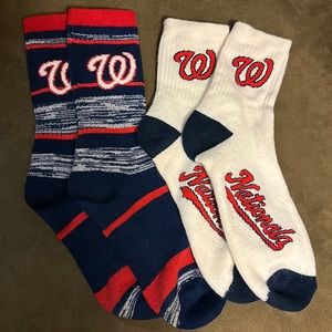 ☘️Nats Socks